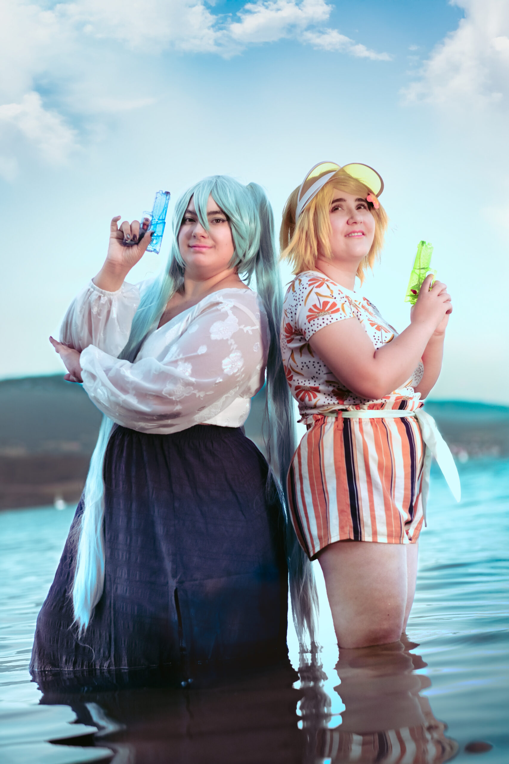 Summershoot_Tsubaki, Merel